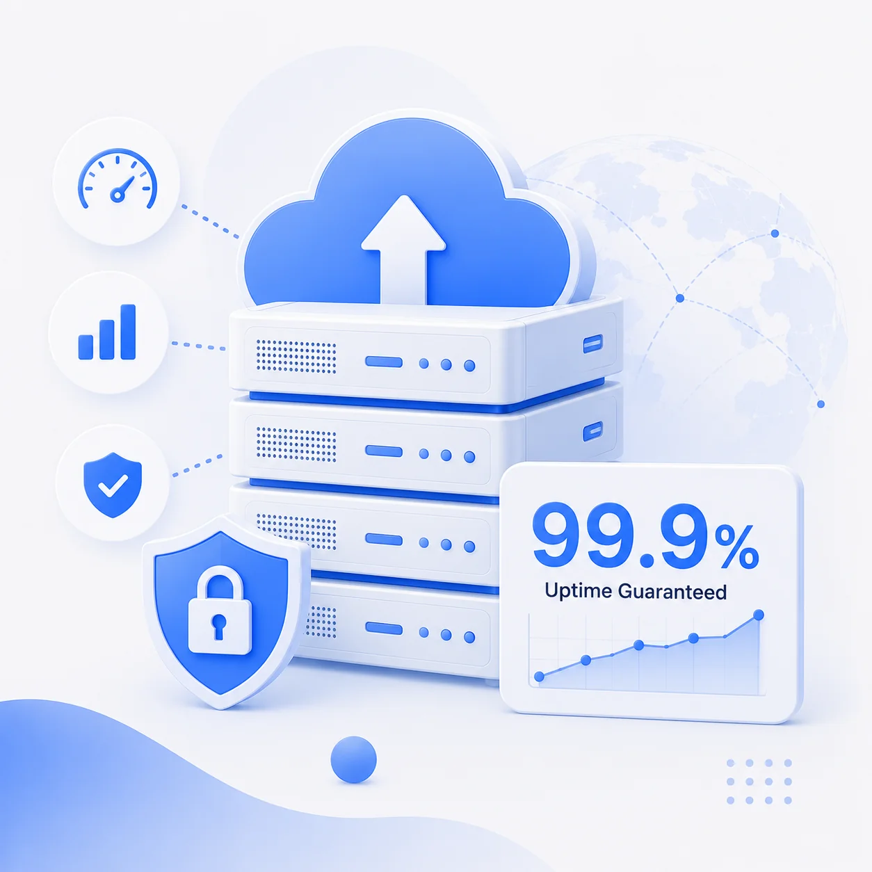 Built for growth and high-traffic.