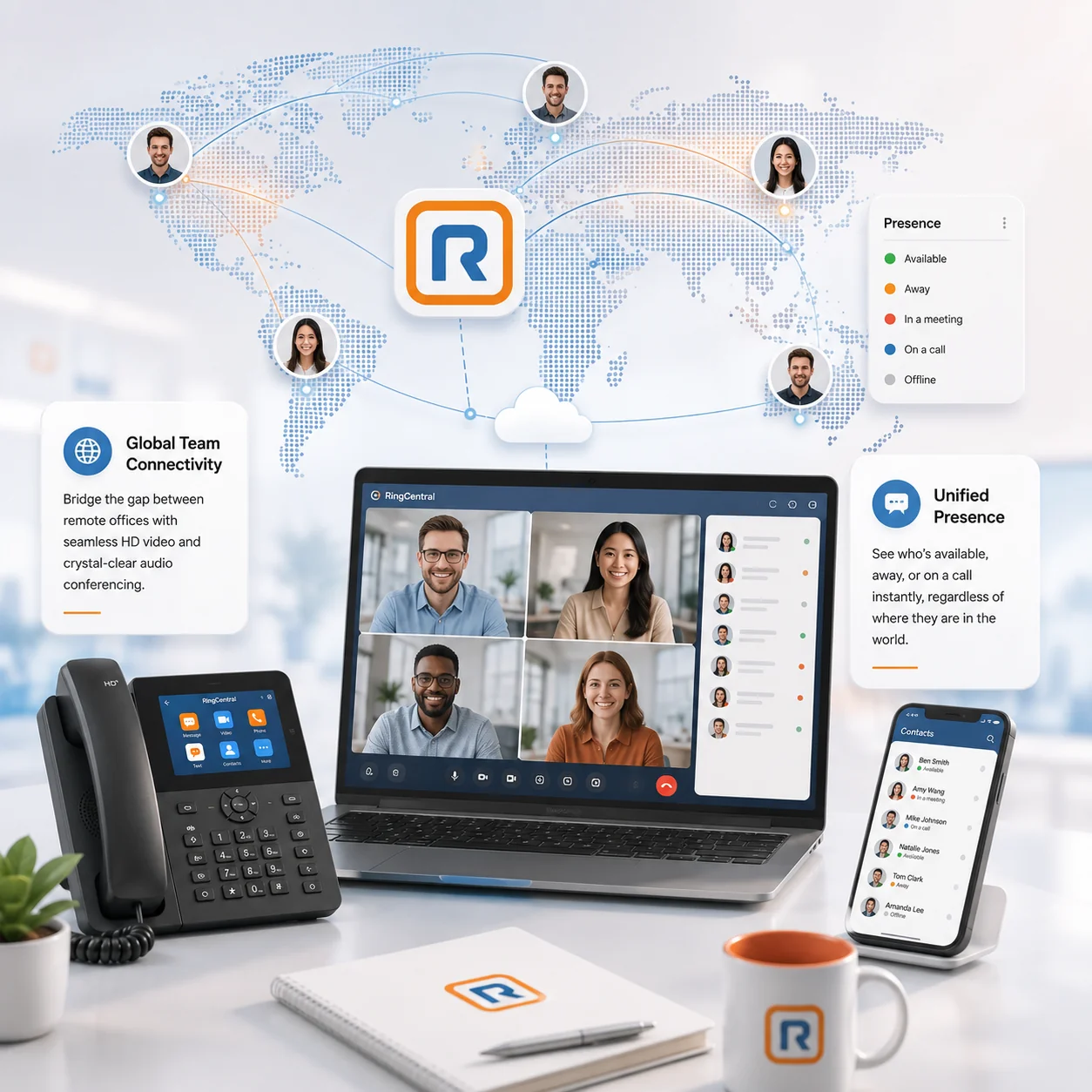 Global connectivity