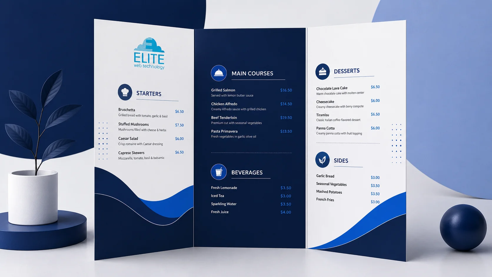Menus